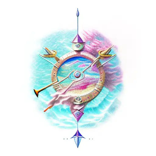 Sagittarius Sea Nature