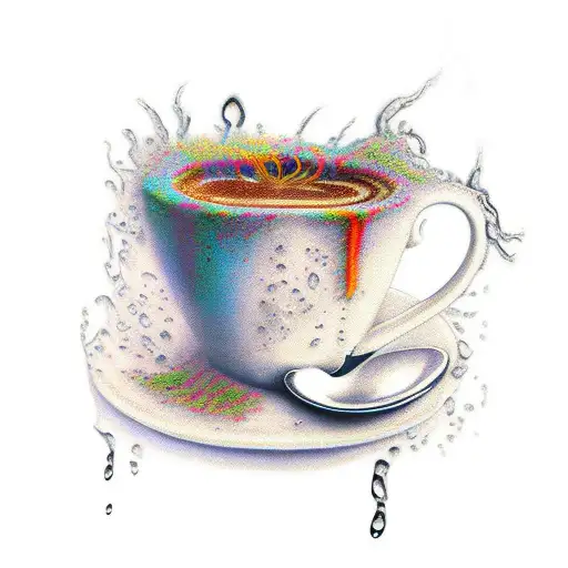 Coffee While Listening To Pink Floyd In The Rain