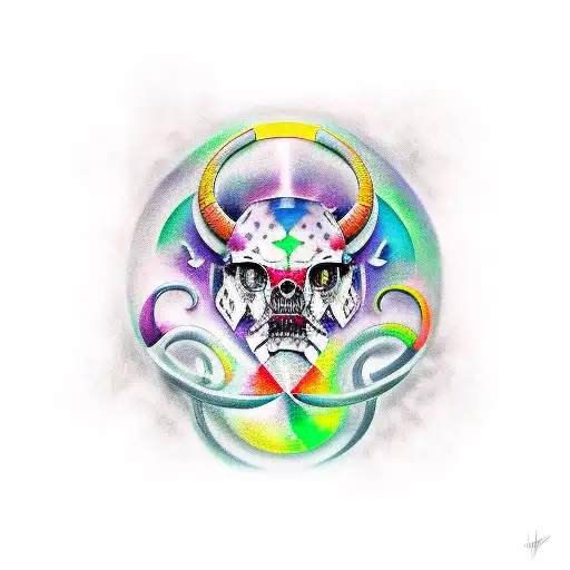 Harrison With Zodiac Sign