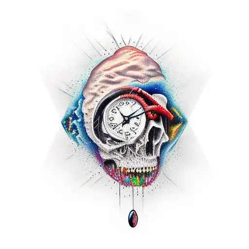 Dean Aries Dark Horloges