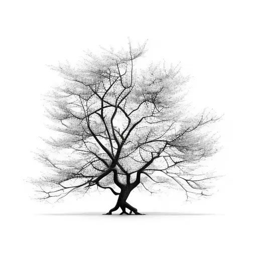 Tree With Long Branches