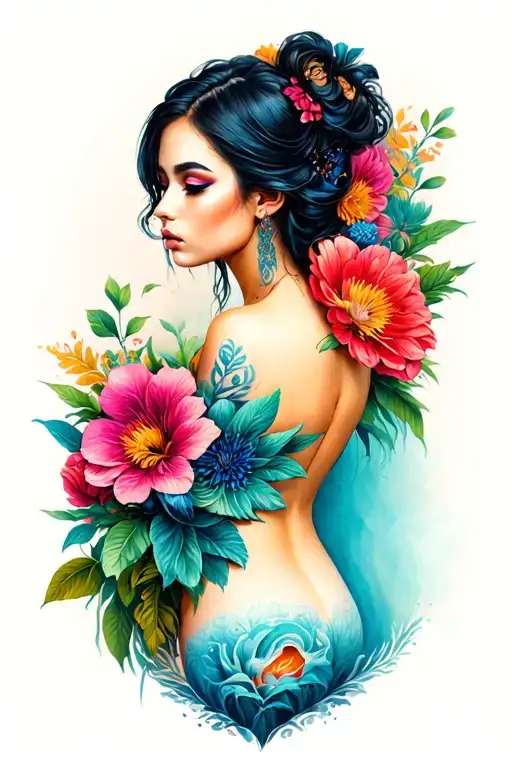 The Nudity Girl Of The Perfect Nudity