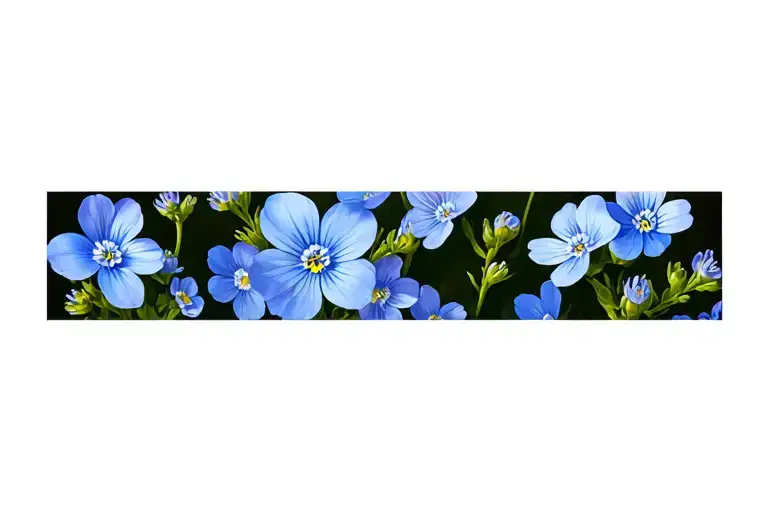 Forget Me Not Flower