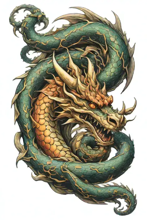 Ghibli Search Dragon