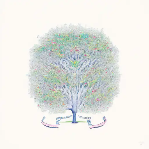 Family Tree But Instead Of Leaves It's Money