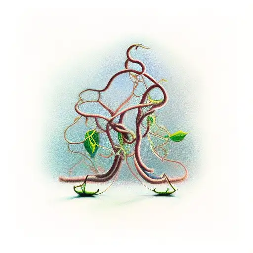 A Little Sprout Of A Vine