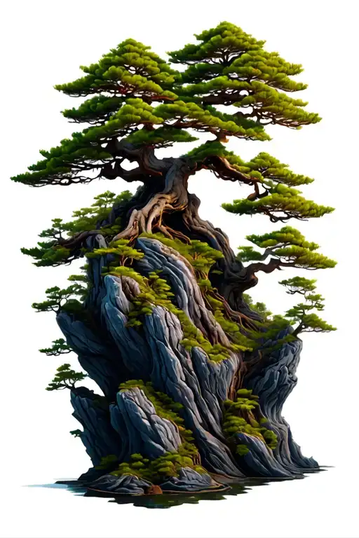 Bonsai Tree Mountain
