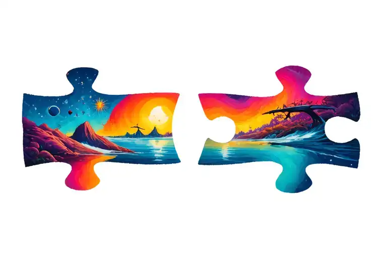 Missing Piece Incorporating Elements