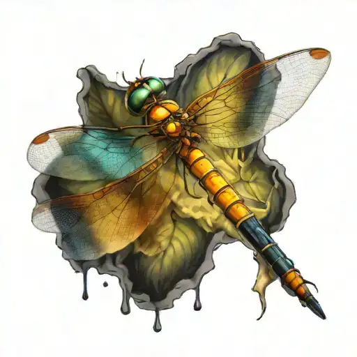 Dragonfly Hovering