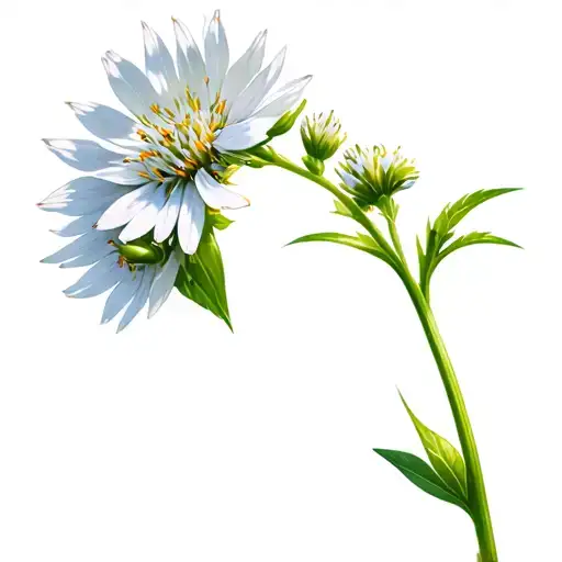 Edelweiss Single With Stem