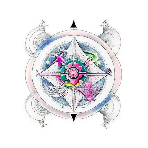 Horoscope Tattoo With Aries Virgo And Cancer