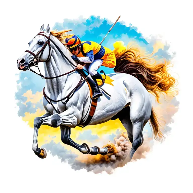 Horse Racing Spitfire