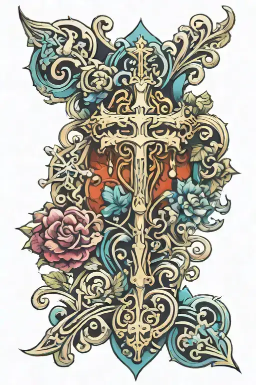 Christian Orthodox Cross