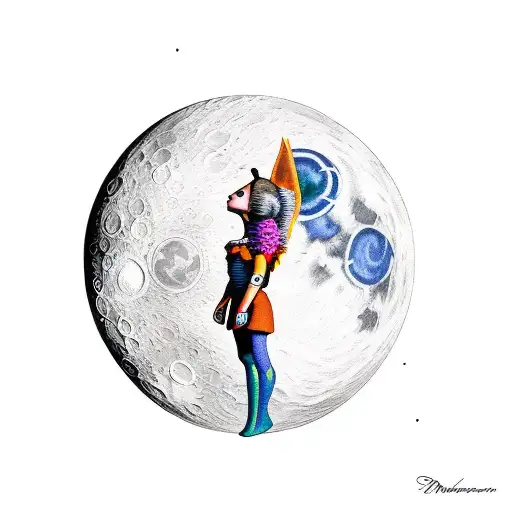 Manon The Moon