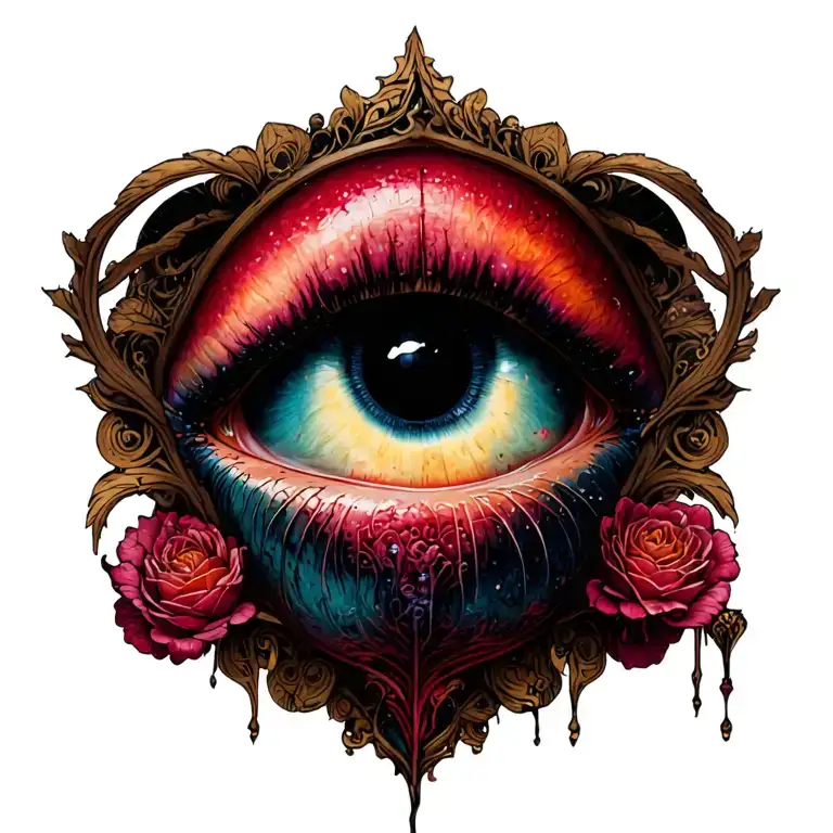 A Simple But Also Mysterious And Intriguing Motif That Puts In