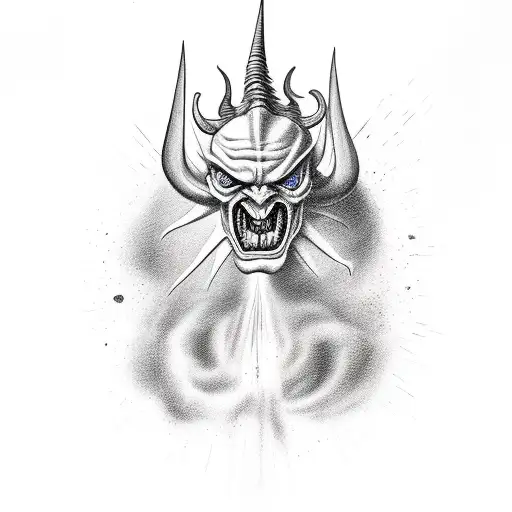 The Devil Falling From Heaven