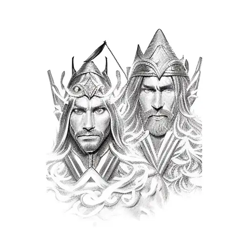 Heroes Of Might And Magic Iii Tatoo Of Wood Elfelf Black Archers