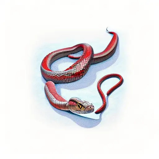 Red Snake Flat