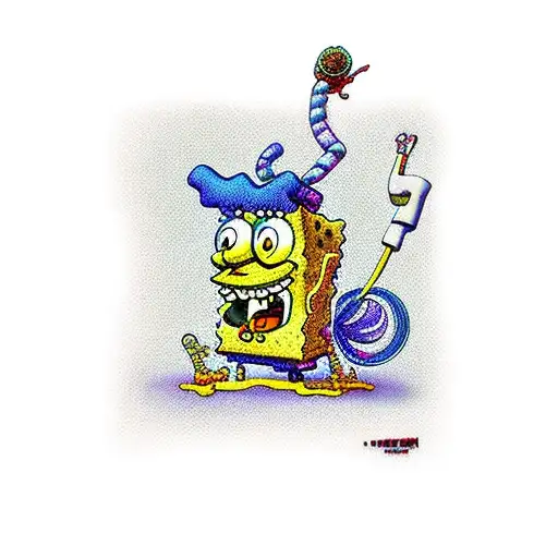 Sponge Bob Samurai