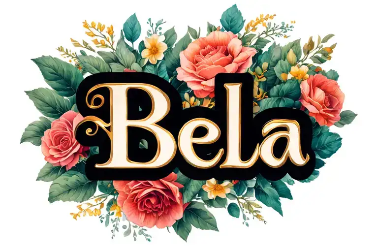 Mom Daughter Italian Word Bella