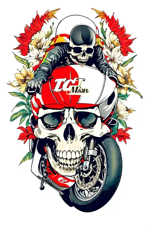 Iom Tt Isle Of Man Incorporating Elements Of Nor Gothic Dkull