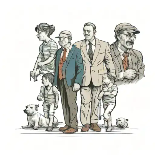 Father Figure Family Son