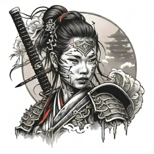 Samurai Girl
