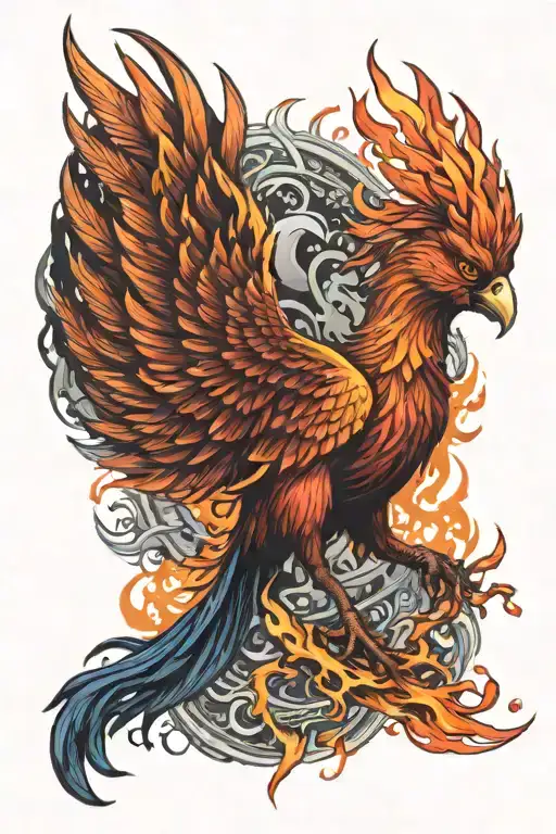 Phoenix In Flames