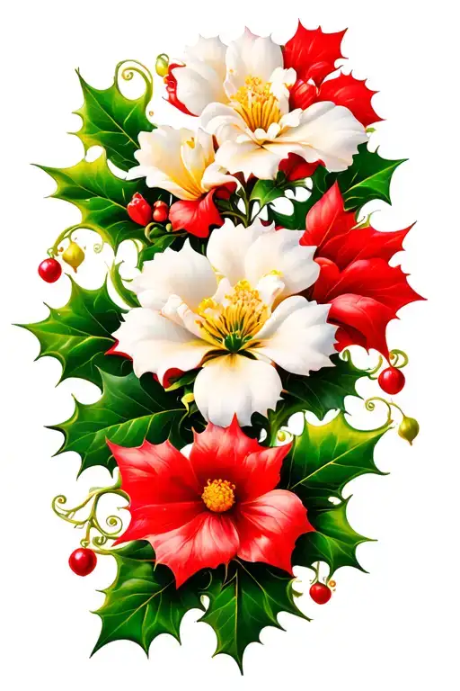 Holly Flower