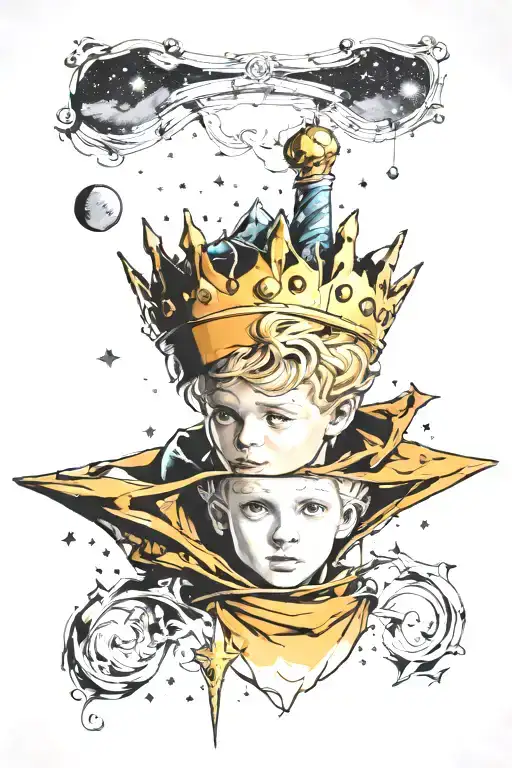 The Little Prince Face