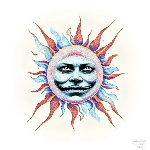 The Sun With A Face