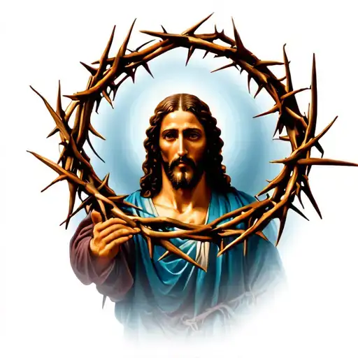 Jesus Christ Crown Of Thorns