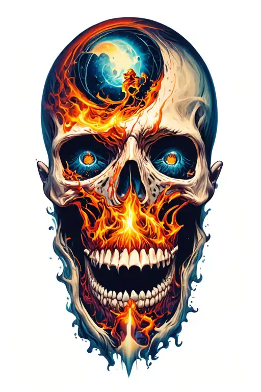 Before Creation Comes Destruction