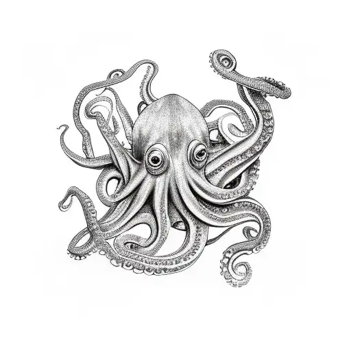 Octopus Rises Ship Down