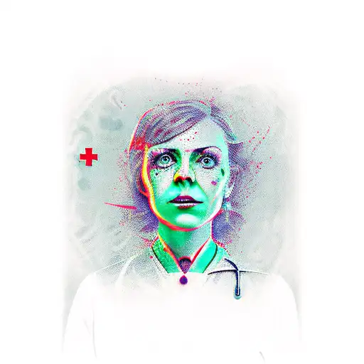Female Nurse Face