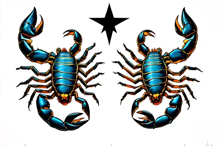 Star Sign Leo And Scorpion