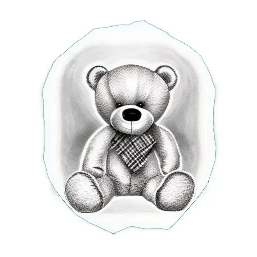 Teddy Bear With Bandaid