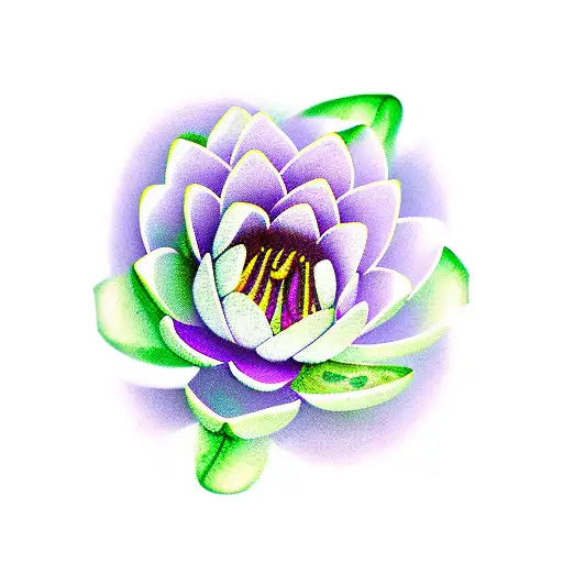 Water Lily Pisces Emerald