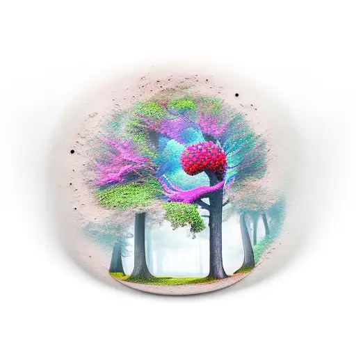 Never Back Down With Tree