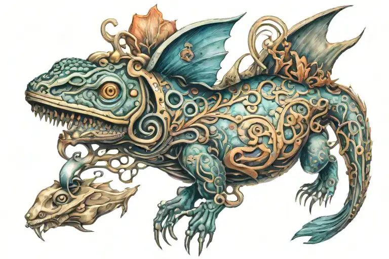 F B 3D Representation