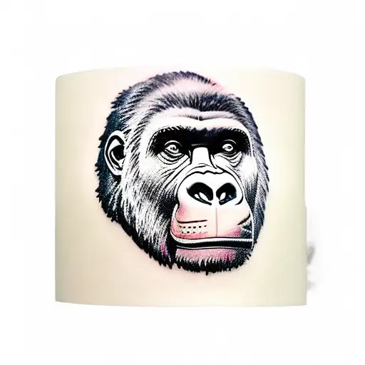 Berlin Gorilla Banksy