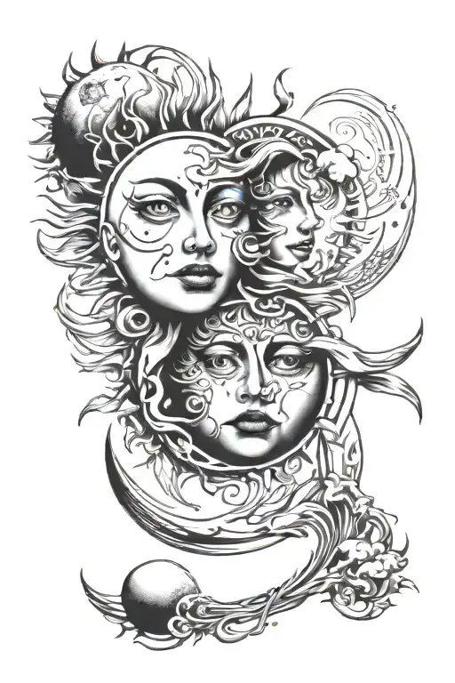 Sun And Moon