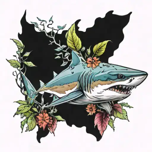 Overgrown Shark