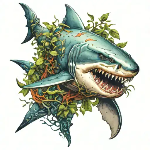 Shark Overgrown