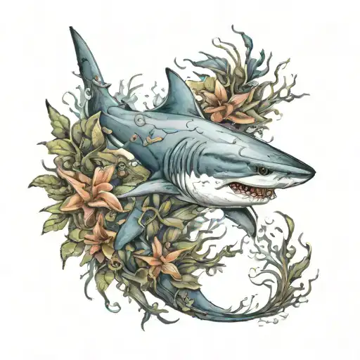 Shark Overgrown