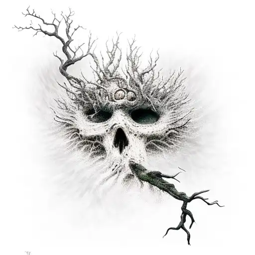 Slavik Mythology Dying Tree