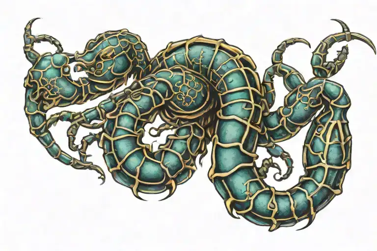 Scorpio Horoscope Sign Made