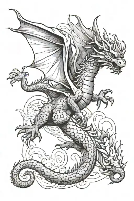 Flying Dragon Flying