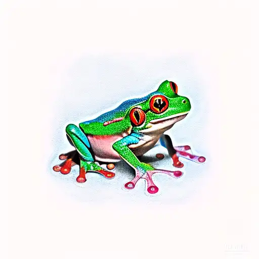 Red Eye Tree Frog