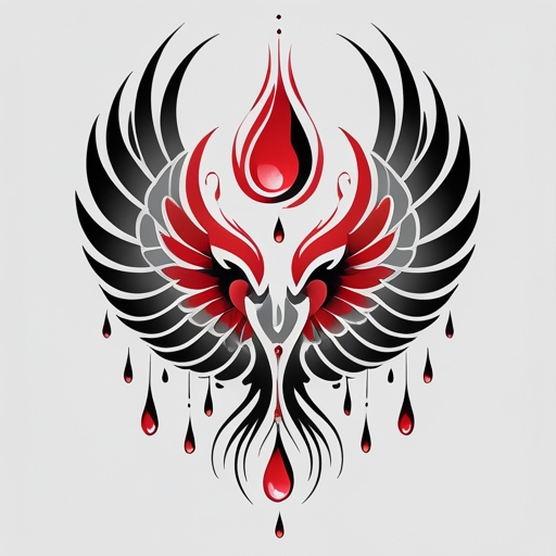 Crimson Tears of the Phoenix’s Soul